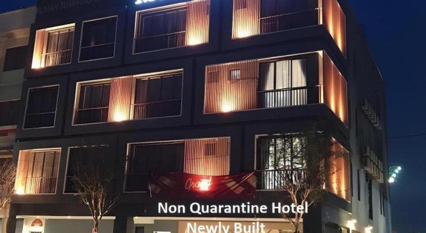 Miyabi Hotel Permas Johor Bahru Bagian luar foto