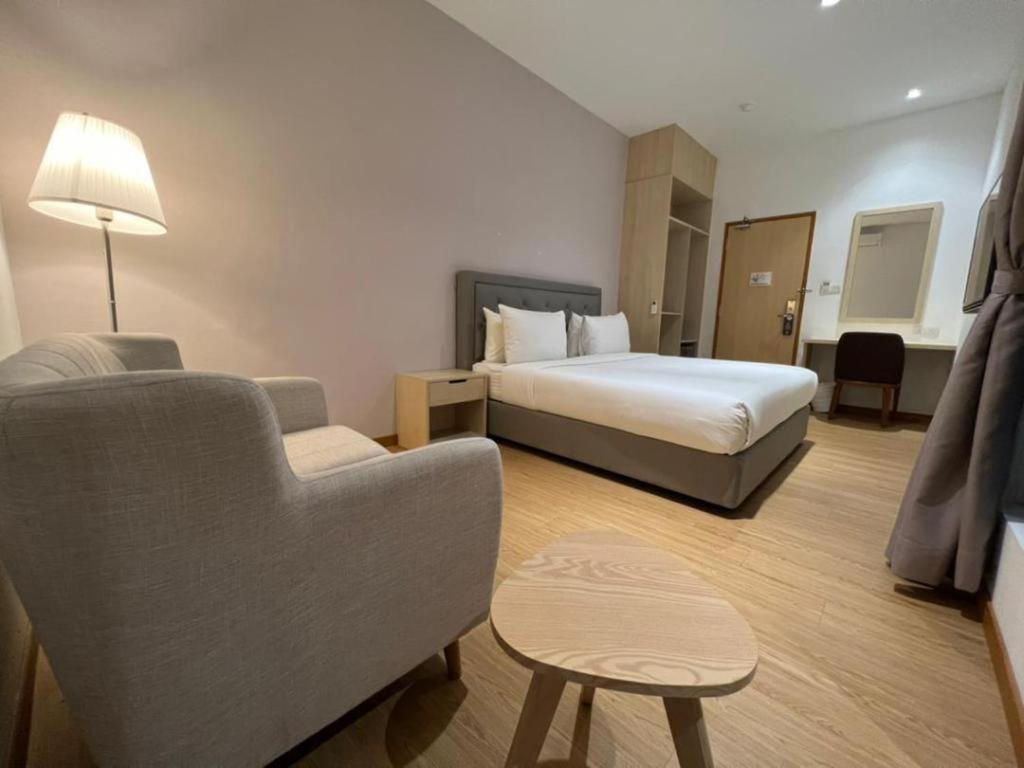 Miyabi Hotel Permas Johor Bahru Bagian luar foto