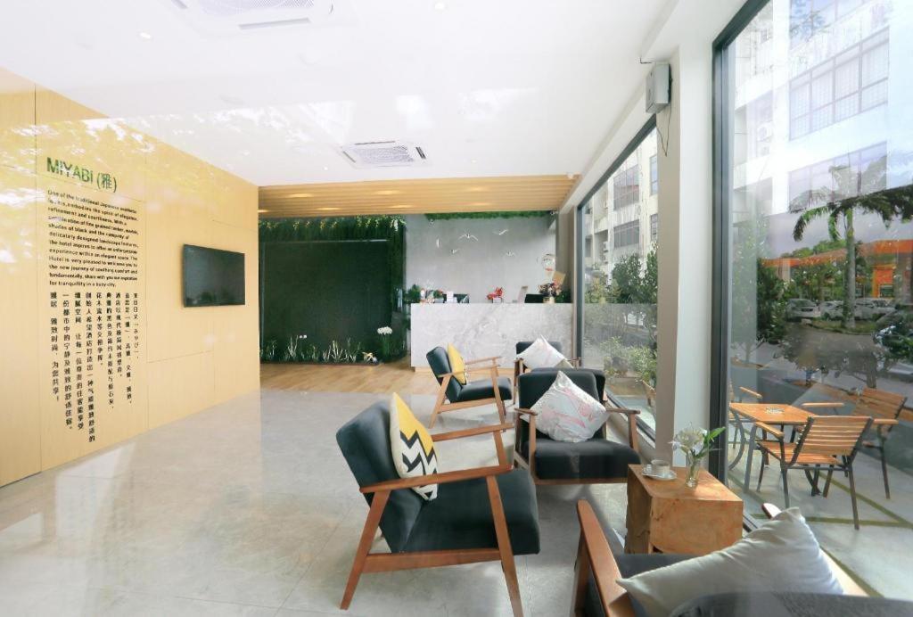 Miyabi Hotel Permas Johor Bahru Bagian luar foto