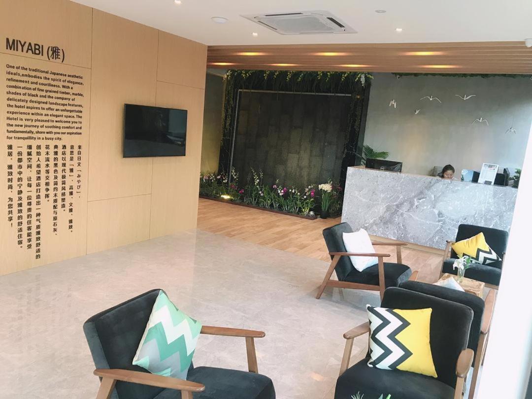 Miyabi Hotel Permas Johor Bahru Bagian luar foto